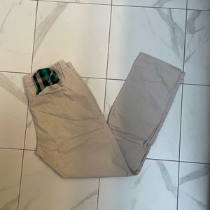 Bonobos Cream Chinos Straight